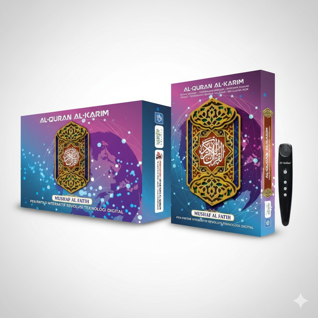 AL-Quran Digital Al-Fatih - Online Sahaja